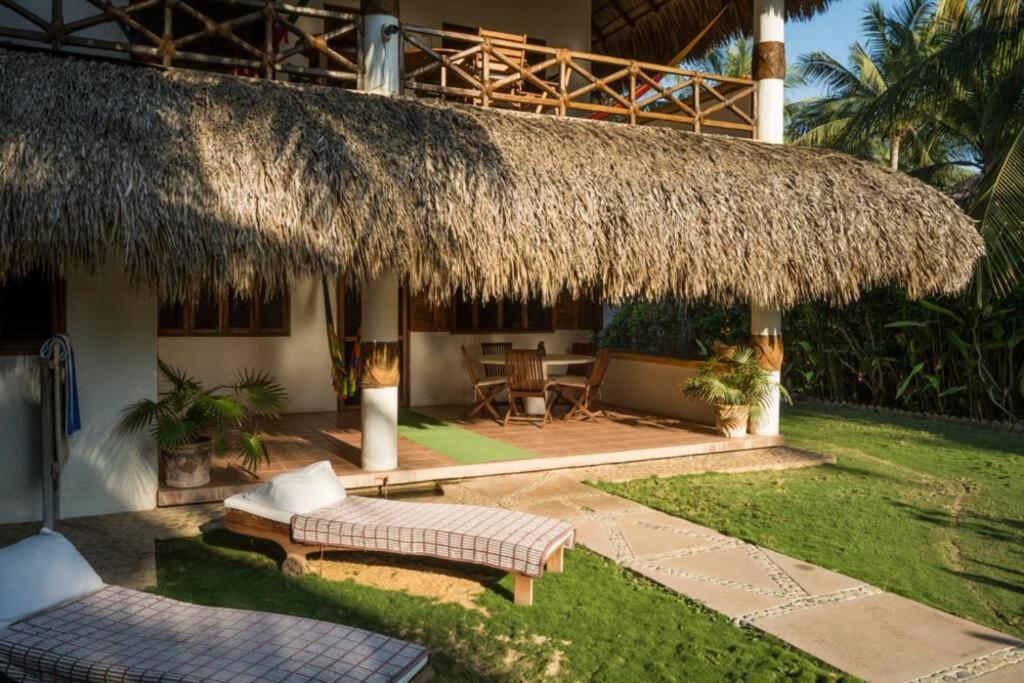 プエルト・エスコンディード Casa Marcoヴィラ エクステリア 写真